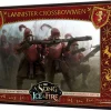 Brand new 🎁 A Song of Ice & Fire Lannister Crossbowmen Tabletop Miniatures Game 💯