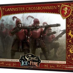 Brand new 🎁 A Song of Ice & Fire Lannister Crossbowmen Tabletop Miniatures Game 💯