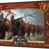 Flash Sale 🎉 A Song of Ice & Fire Lannister Guardsmen Tabletop Miniatures Game ✨