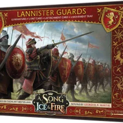 Flash Sale 🎉 A Song of Ice & Fire Lannister Guardsmen Tabletop Miniatures Game ✨