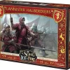 Cheapest ✨ A Song of Ice & Fire Lannister Halberdiers Unit Box Tabletop Miniatures Game ✔️