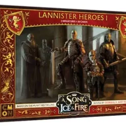Wholesale 👍 A Song of Ice & Fire Lannister Heroes #1 Tabletop Miniatures Game ✨