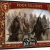 Promo 🌟 A Song of Ice & Fire Lannister Poor Fellows Unit Box Tabletop Miniatures Game ✨
