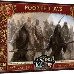 Promo 🌟 A Song of Ice & Fire Lannister Poor Fellows Unit Box Tabletop Miniatures Game ✨