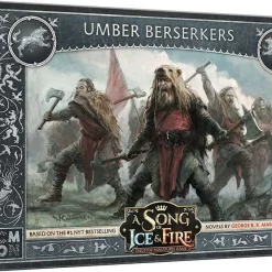 Deals 🌟 A Song of Ice & Fire Stark Umber Berserkers Unit Box Tabletop Miniatures Game ✔️