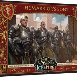 Buy ⭐ A Song of Ice & Fire Lannister Warrior's Sons Unit Box Tabletop Miniatures Game 🧨