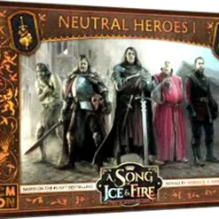 Wholesale 🤩 A Song of Ice & Fire Neutral Heroes #1 Tabletop Miniatures Game ✔️