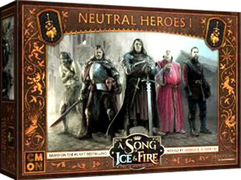 Wholesale 🤩 A Song of Ice & Fire Neutral Heroes #1 Tabletop Miniatures Game ✔️ 1 Wholesale 🤩 A Song of Ice & Fire Neutral Heroes #1 Tabletop Miniatures Game ✔️