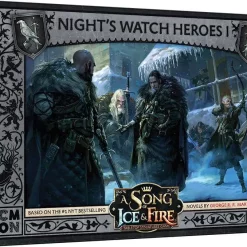 Flash Sale 🔔 A Song of Ice & Fire Night's ⌚ Watch Heroes Box 1 Tabletop Miniatures Game 🛒