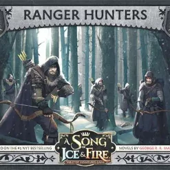 Best Sale ⭐ A Song of Ice & Fire Ranger Hunters Unit Box Tabletop Miniatures Game ✨