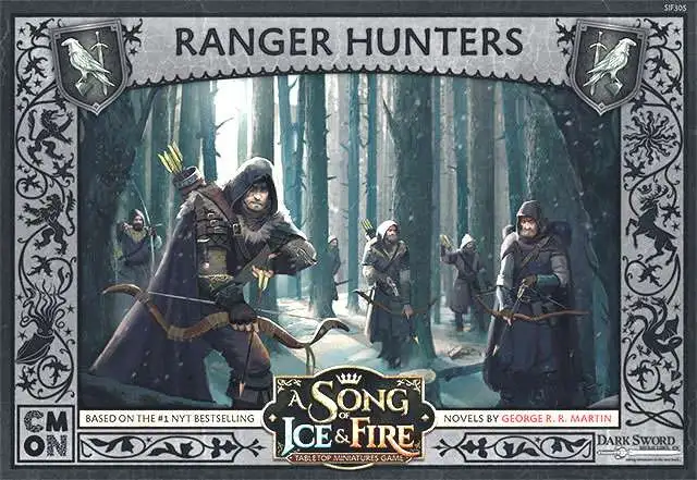 Best Sale ⭐ A Song of Ice & Fire Ranger Hunters Unit Box Tabletop Miniatures Game ✨ 1 Best Sale ⭐ A Song of Ice & Fire Ranger Hunters Unit Box Tabletop Miniatures Game ✨