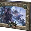 Cheap 🌟 A Song of Ice & Fire Savage Giants Unit Box Tabletop Miniatures Game ⭐