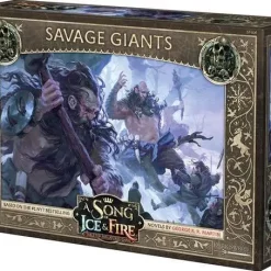 Cheap 🌟 A Song of Ice & Fire Savage Giants Unit Box Tabletop Miniatures Game ⭐