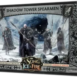 Brand new 🧨 A Song of Ice & Fire Shadow Tower Spearmen ⭐