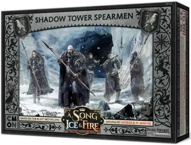 Brand new 𧨠A Song of Ice & Fire Shadow Tower Spearmen β 1 Brand new 𧨠A Song of Ice & Fire Shadow Tower Spearmen β