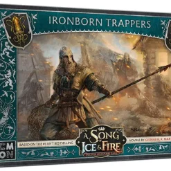 Deals β¨ A Song of Ice & Fire Greyjoy Ironborn Trappers Unit Box π