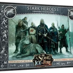 New 😍 A Song of Ice & Fire Stark Heroes #1 Tabletop Miniatures Game ⌛