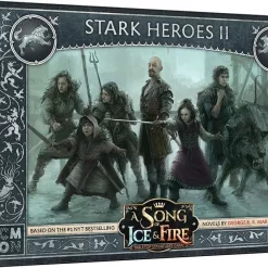 Best deal 😍 A Song of Ice & Fire Stark Heroes #2 Tabletop Miniatures Game 💯