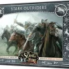 New ❤️ A Song of Ice & Fire Stark Outriders Unit Box Tabletop Miniatures Game ✔️