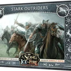New ❤️ A Song of Ice & Fire Stark Outriders Unit Box Tabletop Miniatures Game ✔️