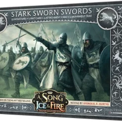 Best Sale ✨ A Song of Ice & Fire Stark Sworn Swords Tabletop Miniatures Game 🎁