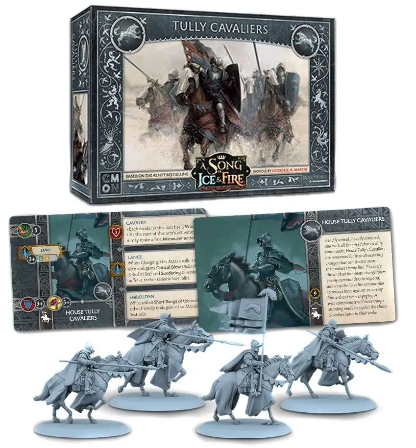 Best deal π A Song of Ice & Fire Stark Tully Unit Box Tabletop Miniatures Game β 1 Best deal π A Song of Ice & Fire Stark Tully Unit Box Tabletop Miniatures Game β