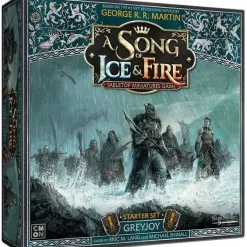 Promo π€© A Song of Ice & Fire Greyjoy Tabletop Miniatures Game Starter Set π
