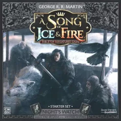 Promo ✨ A Song of Ice & Fire Night's ⌚ Watch Tabletop Miniatures Game Starter Set ✨