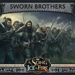 Discount ❤️ A Song of Ice & Fire Sworn Brothers Unit Box Tabletop Miniatures Game 😀
