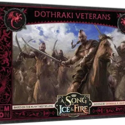 Flash Sale 👏 A Song of Ice & Fire Targaryen Dothraki Veterans Unit Box ⌛