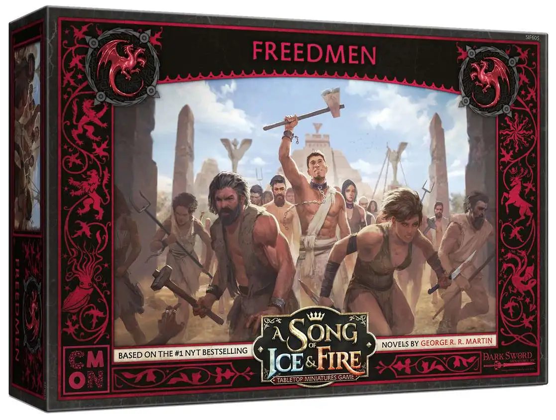 Promo β¨ A Song of Ice & Fire Targaryen Freedmen π 1 Promo β¨ A Song of Ice & Fire Targaryen Freedmen π