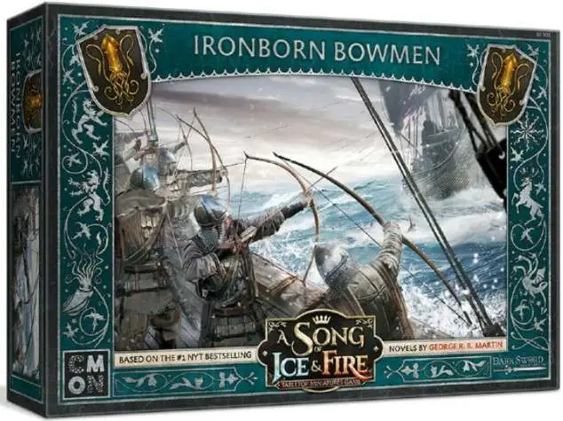Cheap ❤️ A Song of Ice & Fire Ironborn Bowmen ✔️ 1 Cheap ❤️ A Song of Ice & Fire Ironborn Bowmen ✔️