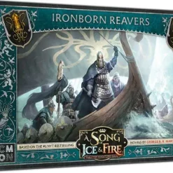 Outlet 🥰 A Song of Ice & Fire Greyjoy Ironborn Reavers 💯
