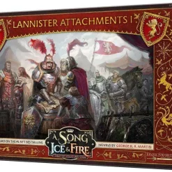 Best Pirce 🤩 A Song of Ice & Fire Lannister Attachments #1 Unit Box 🛒