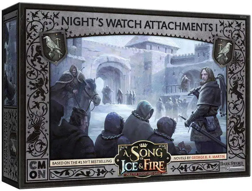 New π― A Song of Ice & Fire Night's β Watch Attachments #1 Unit Box β¨ 1 New π― A Song of Ice & Fire Night's β Watch Attachments #1 Unit Box β¨