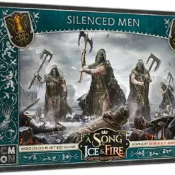 Best Pirce 🔔 A Song of Ice & Fire Silenced Men 🥰