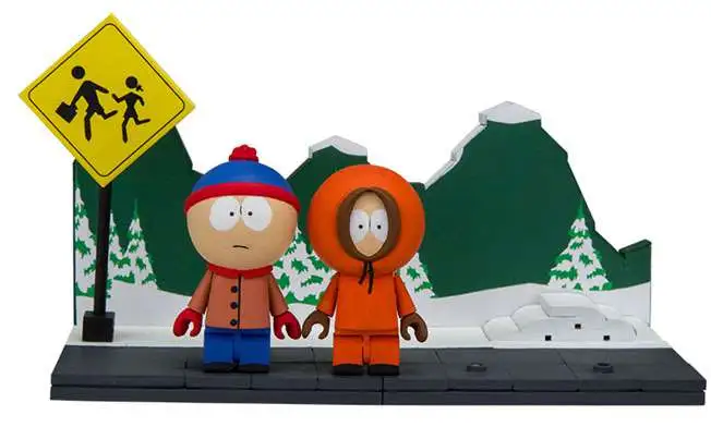 Deals π McFarlane Toys South Park Stan & Kenny With the Bus Stop Small Construction Set π 2 Deals π McFarlane Toys South Park Stan & Kenny With the Bus Stop Small Construction Set π - Image 2
