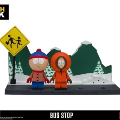 Deals π McFarlane Toys South Park Stan & Kenny With the Bus Stop Small Construction Set π 7 Deals π McFarlane Toys South Park Stan & Kenny With the Bus Stop Small Construction Set π -Mezco Toyz Shop stankennybusstopset inset2