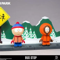 Deals π McFarlane Toys South Park Stan & Kenny With the Bus Stop Small Construction Set π 8 Deals π McFarlane Toys South Park Stan & Kenny With the Bus Stop Small Construction Set π -Mezco Toyz Shop stankennybusstopset inset3