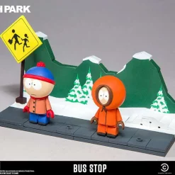 Deals π McFarlane Toys South Park Stan & Kenny With the Bus Stop Small Construction Set π 9 Deals π McFarlane Toys South Park Stan & Kenny With the Bus Stop Small Construction Set π -Mezco Toyz Shop stankennybusstopset inset4