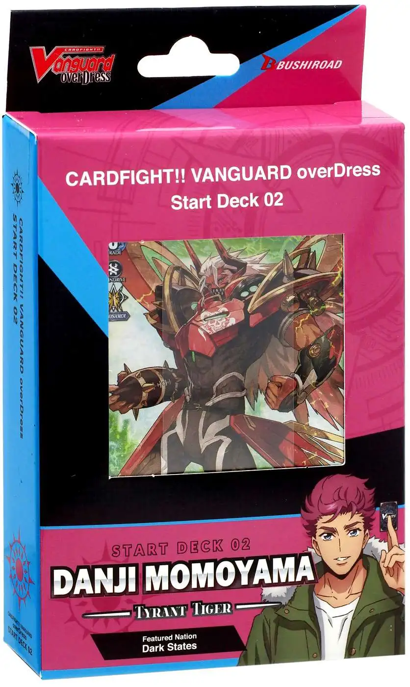 Deals π Cardfight Vanguard Trading Card Game overDress Danji Momoyama Tyrant Tiger Start Deck #02 β€οΈ 1 Deals π Cardfight Vanguard Trading Card Game overDress Danji Momoyama Tyrant Tiger Start Deck #02 β€οΈ