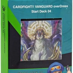 Promo 😀 Cardfight Vanguard Trading Card Game overDress Megumi Okura Sylvan King Start Deck #04 ✔️