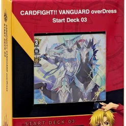 Top 10 ⭐ Cardfight Vanguard Trading Card Game overDress Tohya Ebata Apex Ruler Start Deck #03 😍
