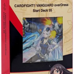 Deals ⭐ Cardfight Vanguard Trading Card Game overDress Tomari Seto Aurora Valkyrie Start Deck #05 👏