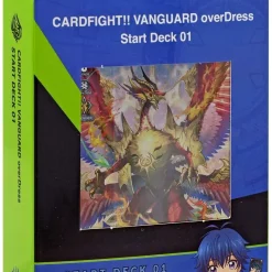 Best Sale 🛒 Cardfight Vanguard Trading Card Game overDress Yu-Yu Kondo Holy Dragon Start Deck #01 ❤️