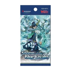 Best deal 😍 Cardfight Vanguard Trading Card Game Storm of the Blue Cavalry Booster Pack [7 Cards] 🔥