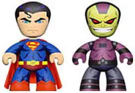 New π₯ DC Mini Mez-Itz Series 1 Superman & Mongul 2-Inch Vinyl Figure 2-Pack π 2 New π₯ DC Mini Mez-Itz Series 1 Superman & Mongul 2-Inch Vinyl Figure 2-Pack π - Image 2