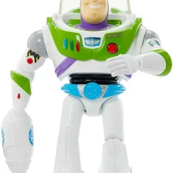 Best Sale 🌟 Toy Story 4 Take Aim Buzz Lightyear Action Figure [Lights & Sounds] ⭐ -Mezco Toyz Shop takeaimbuzz inset2