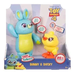 Best Sale ✔️ Toy Story 4 True Talkers Bunny & Ducky Action Figure 2-Pack ✨