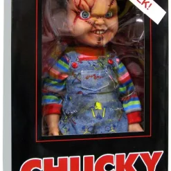 Flash Sale 🎁 Child's Play MDS Designer Series Chucky Mega Scale TALKING Action Figure [Scarred] ⌛ -Mezco Toyz Shop talkingchucky inset4